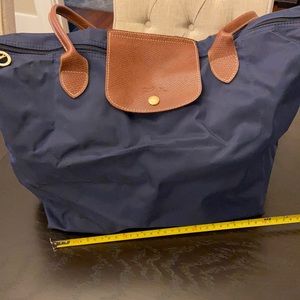 Navy Longchamp